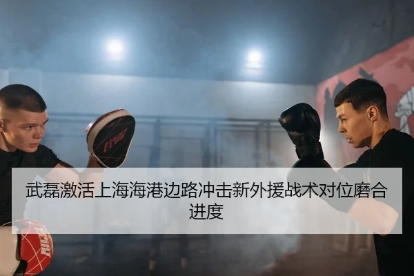 武磊激活上海海港边路冲击新外援战术对位磨合进度